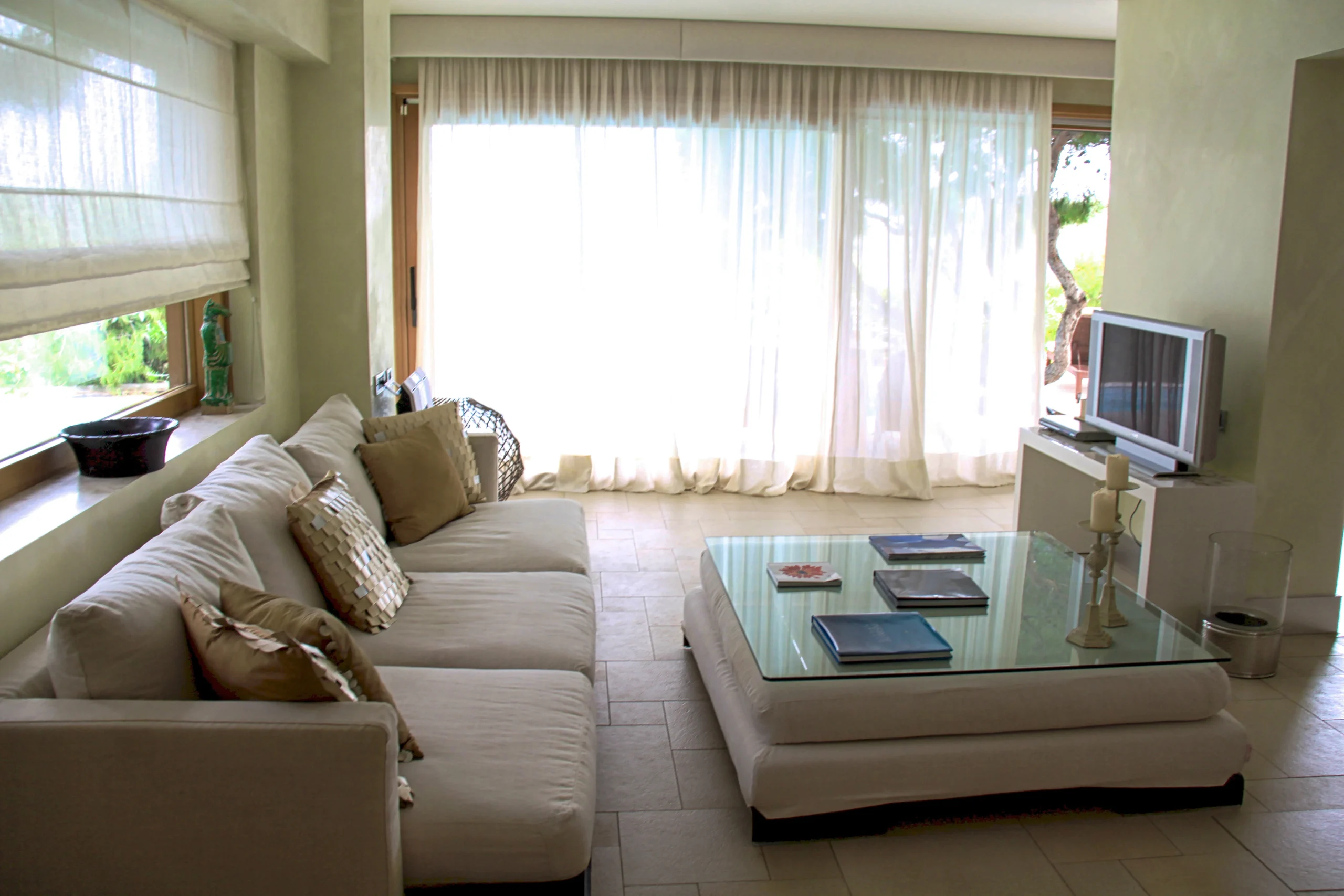 Living Room Cleaning